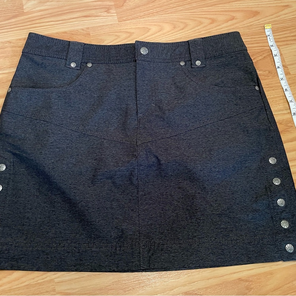 Athleta Charcoal Pencil Skirt